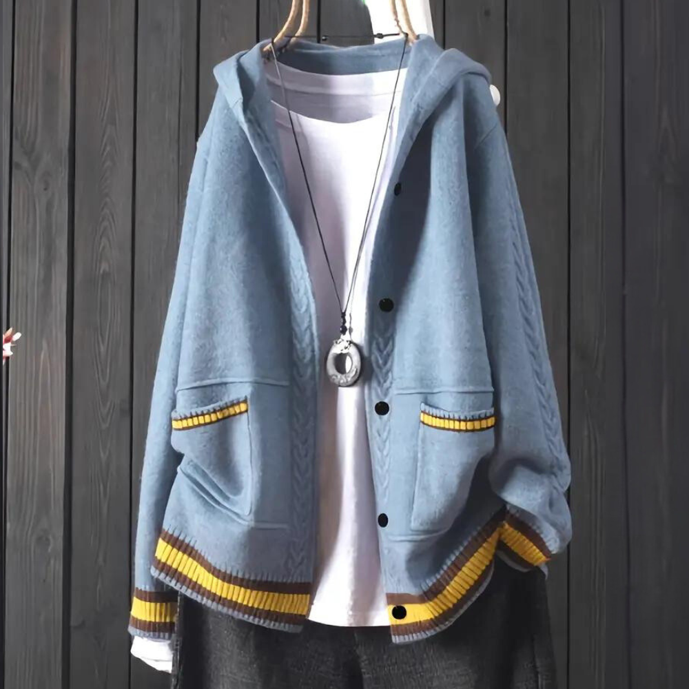 The stylish Danielle women's cardigan - a key piece of timeless elegance