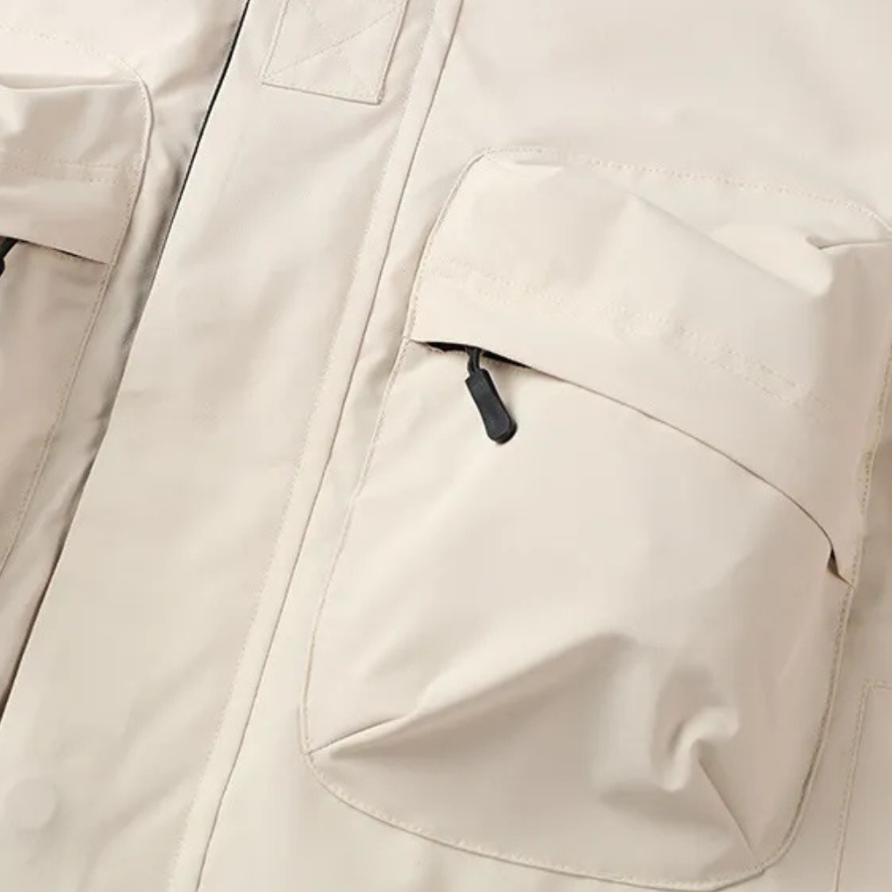 Elder - Elegant wind jacket for active and fashionable men
