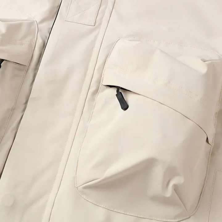 Elder - Elegant wind jacket for active and fashionable men