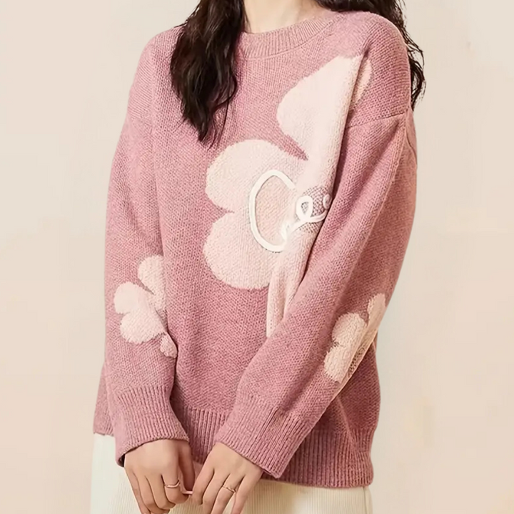 ELISABETTA - Elegant women's sweatshirt that will highlight your unique style