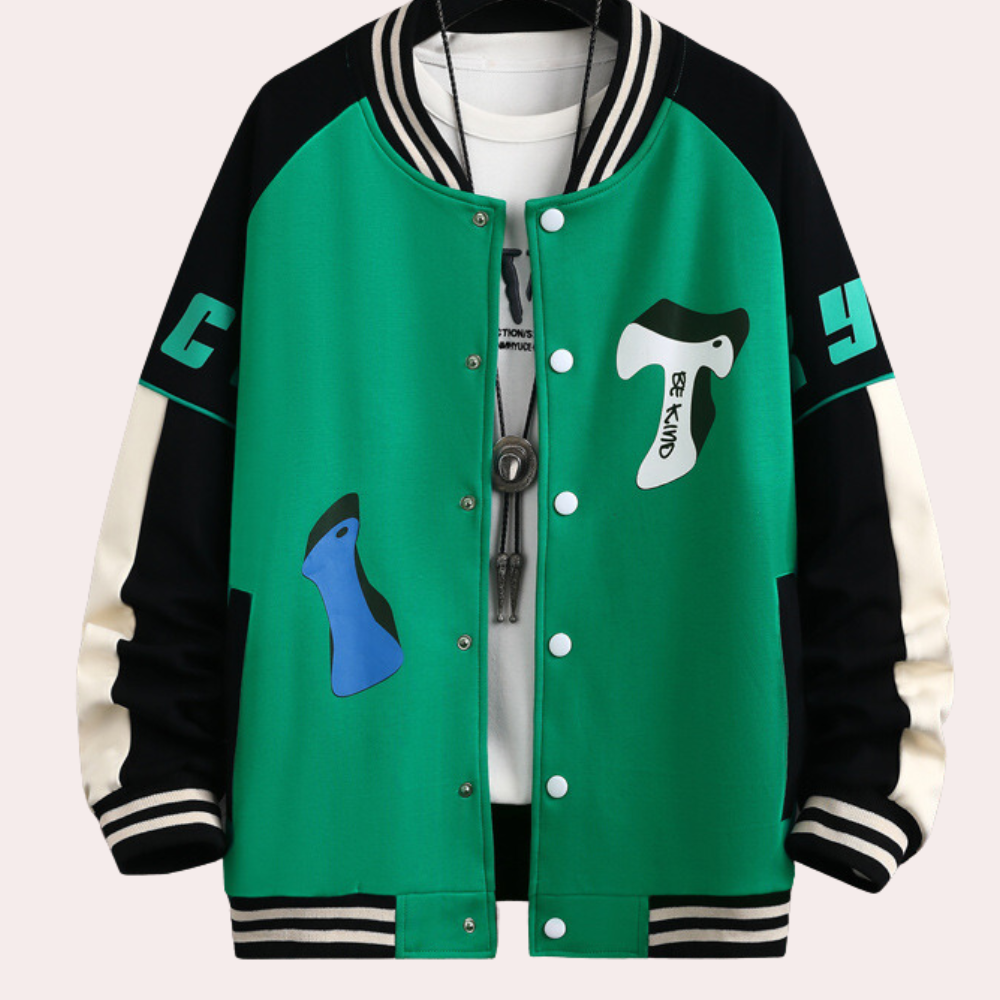 Elegant sports jacket for men - the perfect choice for modern cut enthusiasts!