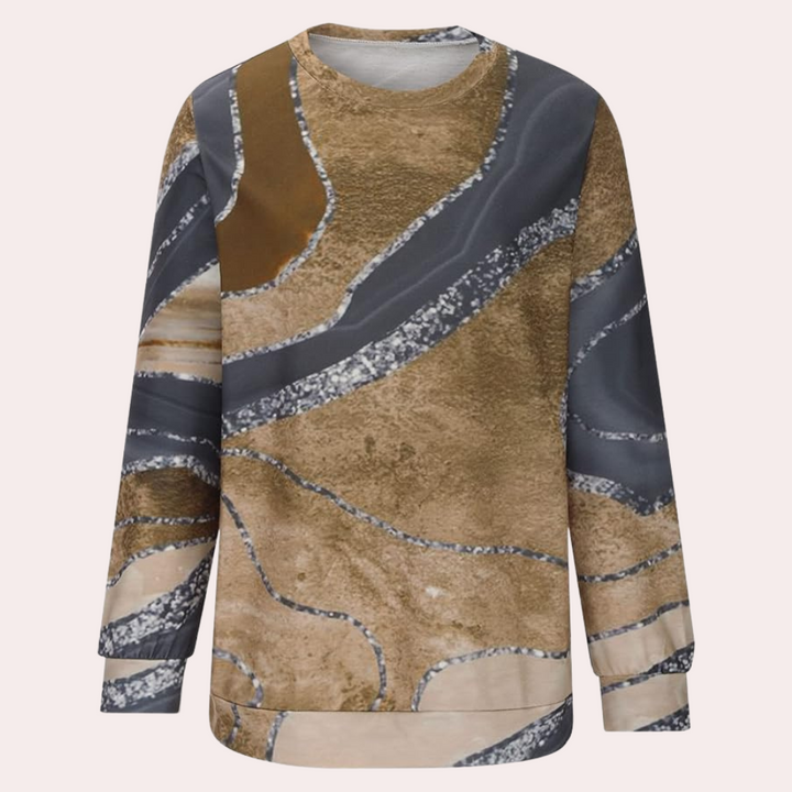 Stylish women's sweatshirt AIDE - The perfect combination of elegance and comfort!