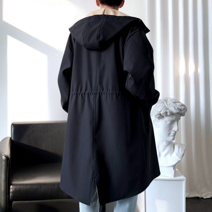 An elegant and comfortable winter coat for the modern man - ARMANDO