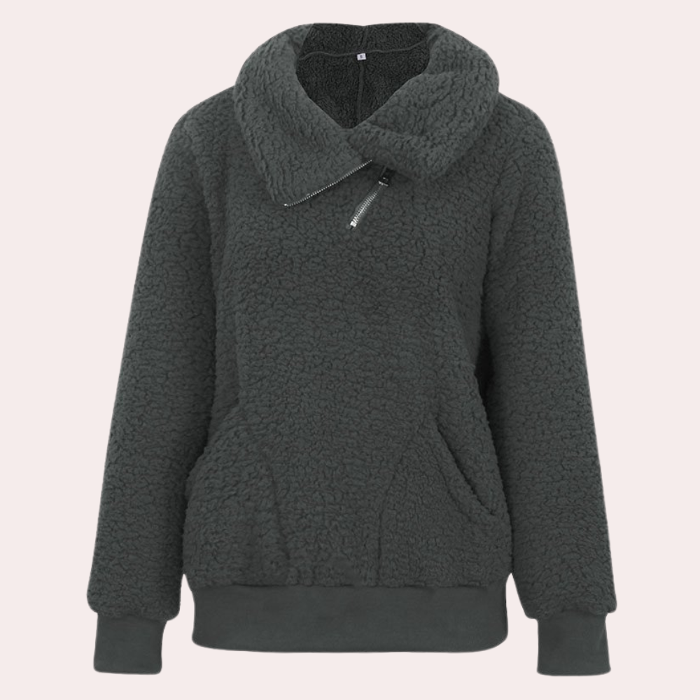 Elegant and comfortable women's jumper CLEO