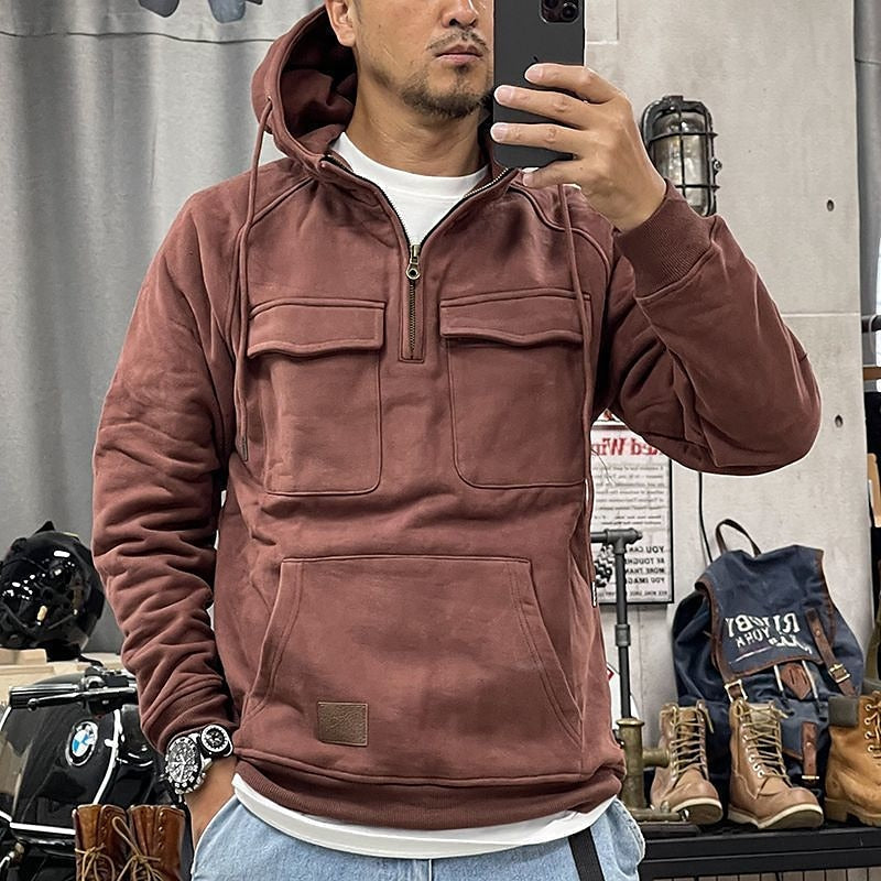 Stylish and comfortable Bruno™ hoodie ideal for winter evenings