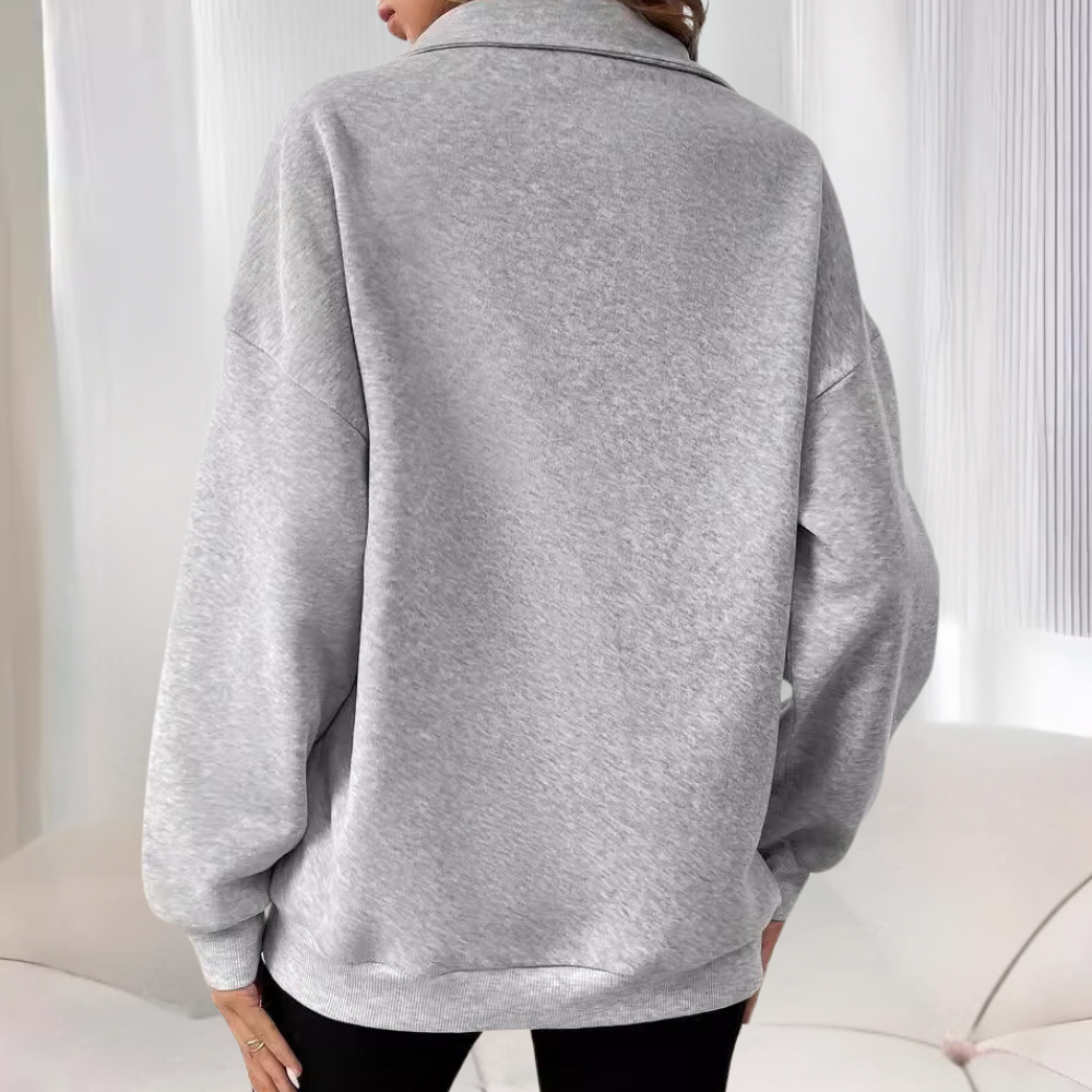 Phenomenal Amanda women's sweatshirt: a must-have of elegance for winter