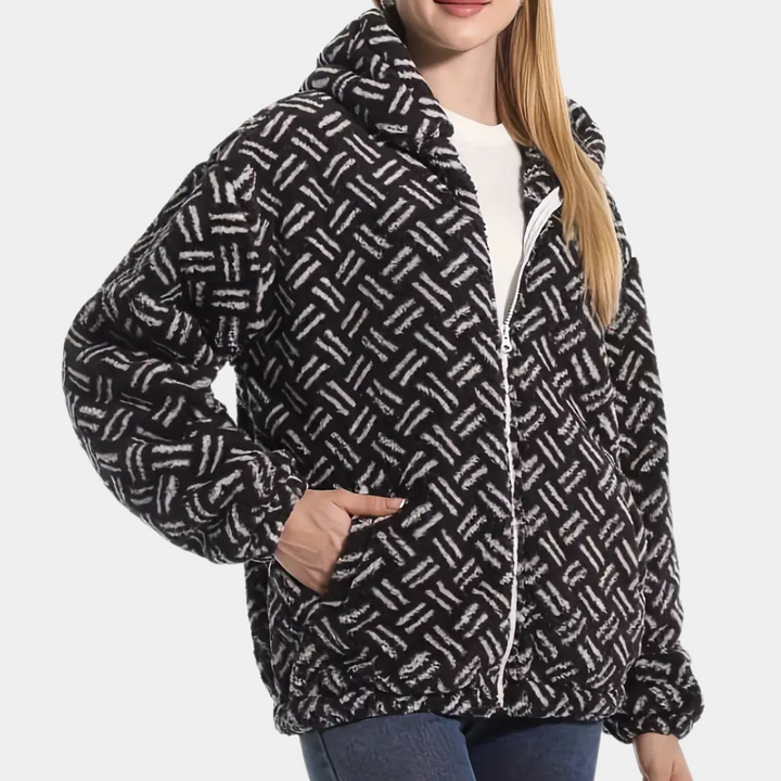 TALITA - Elegant winter coat for women, a must-have in any stylish collection!