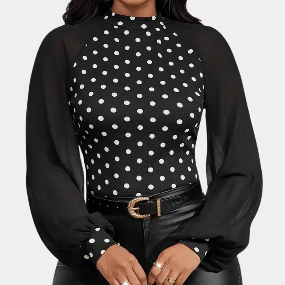 BLAIR - An exclusive and stylish women's top that impresses with elegance
