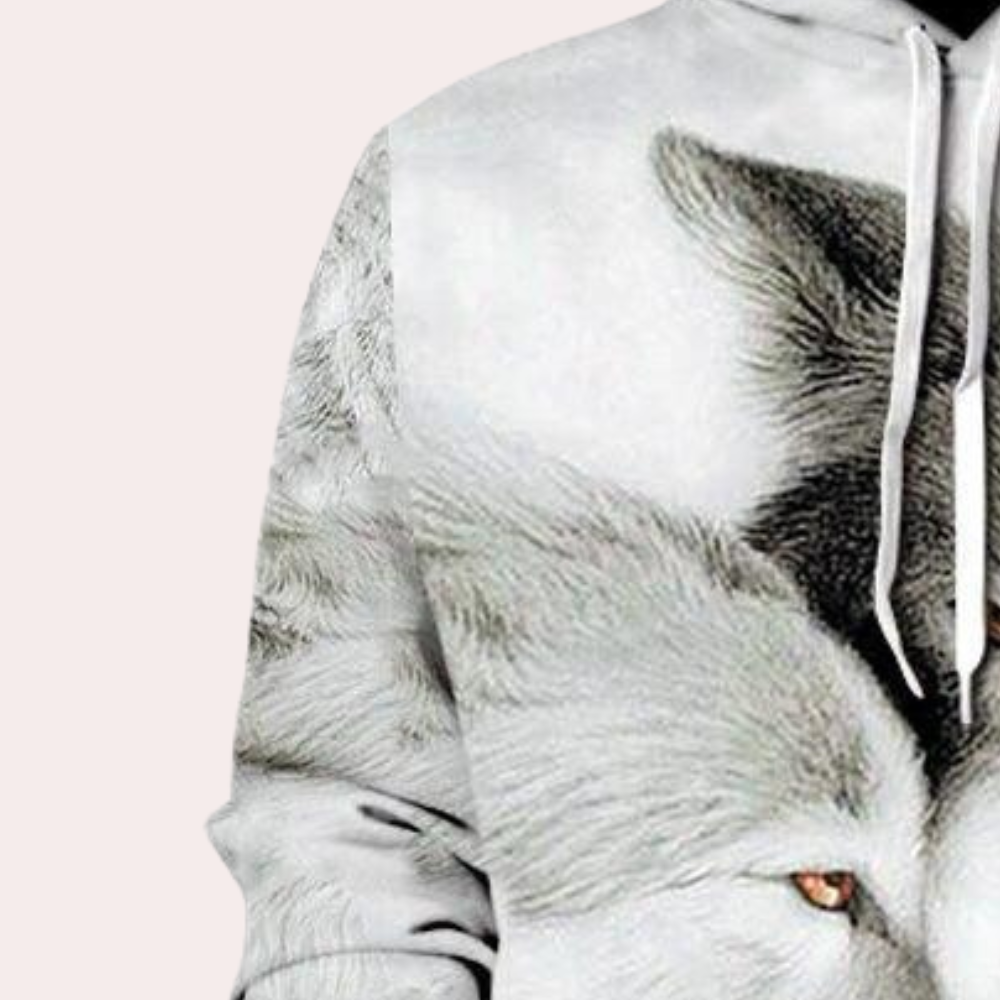Stylish men's hoodie from EMILIO