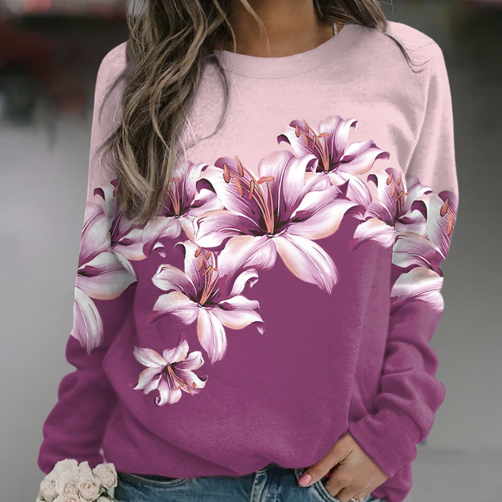 ISAURA - Elegant and comfortable women's premium sweatshirt