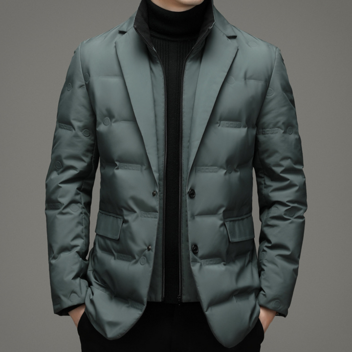 Elegant CURTIS men's winter coat: the perfect harmony of style and comfort!