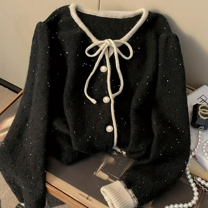 LAIA Stylish knitwear set for the modern elegant woman
