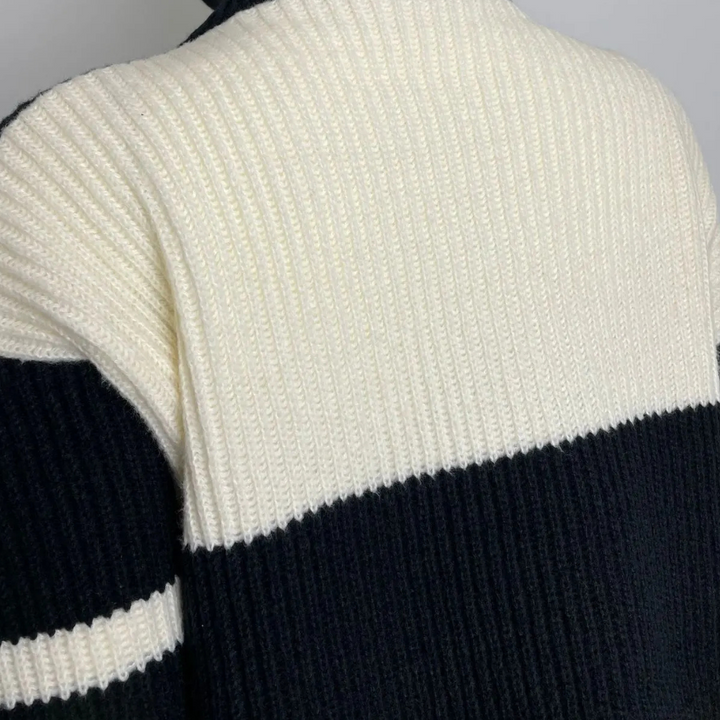 AURORE - Classic elegant women's jumper, a must-have in every wardrobe