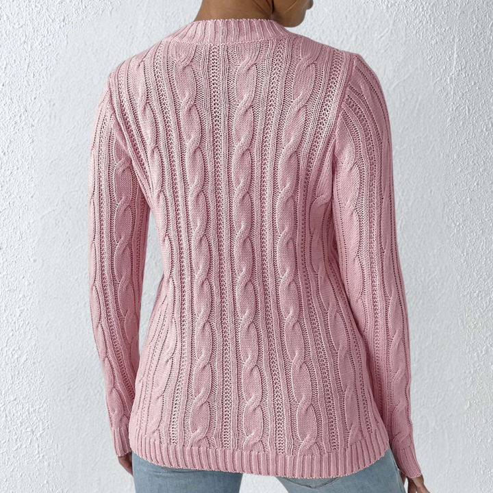 Stylish and versatile women's jumper - DERIN