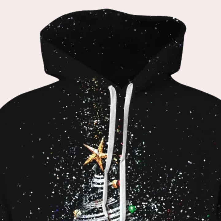 The stylish ERIC Christmas sweatshirt - the perfect choice for men who appreciate comfort!