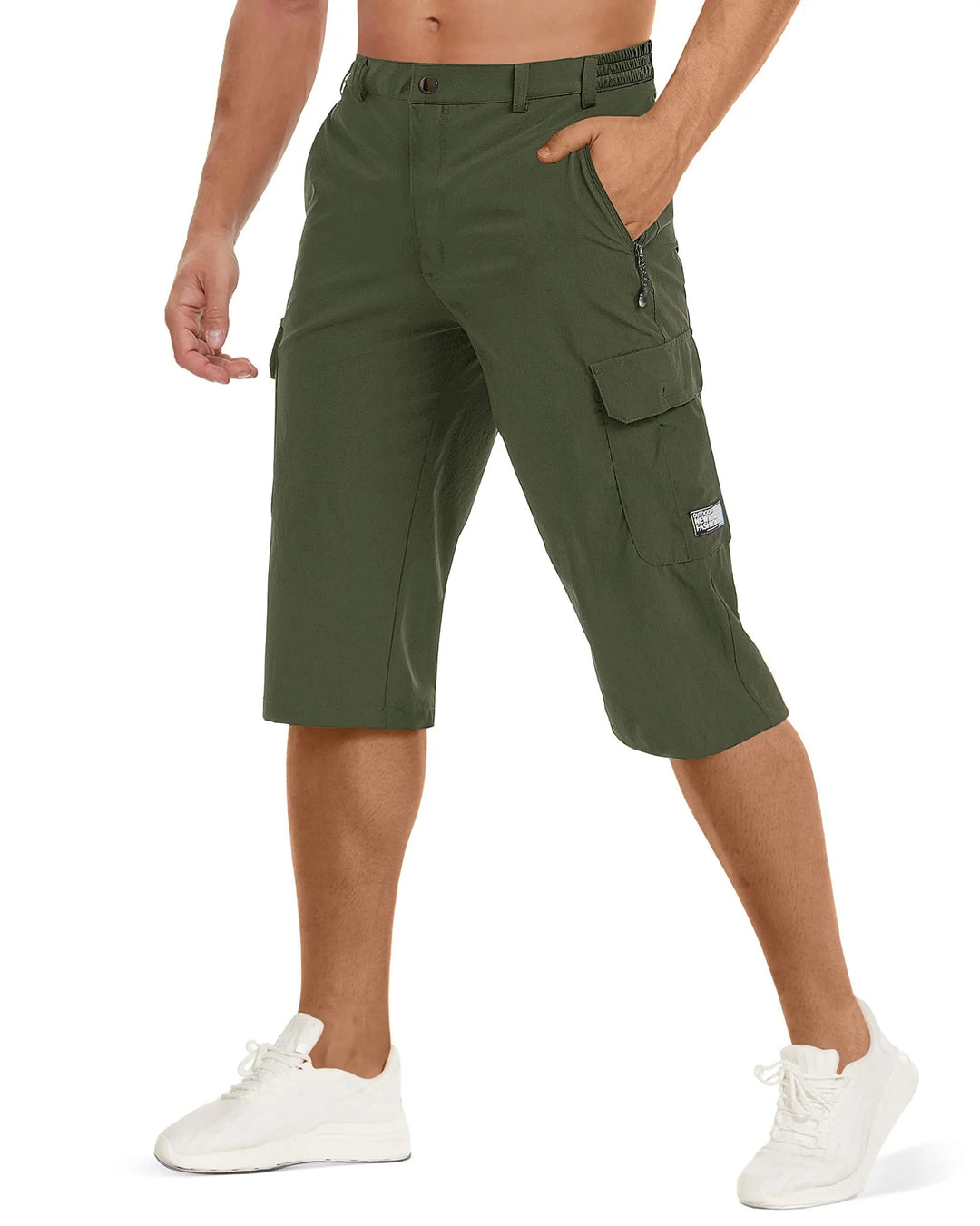 BASILE - hyper-lightweight, instant-drying cargo trousers for maximum comfort