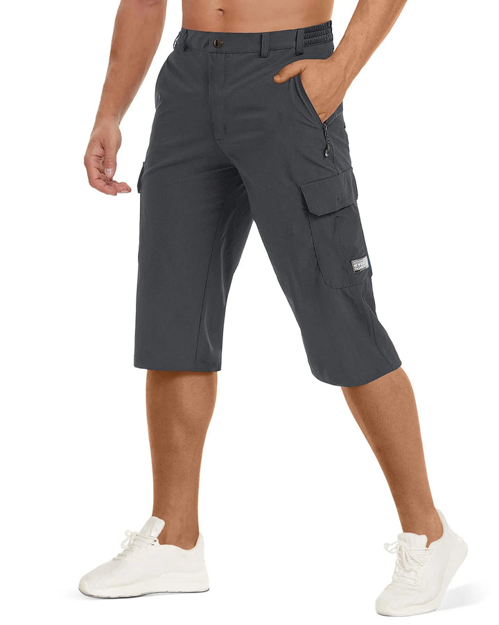 BASILE - hyper-lightweight, instant-drying cargo trousers for maximum comfort