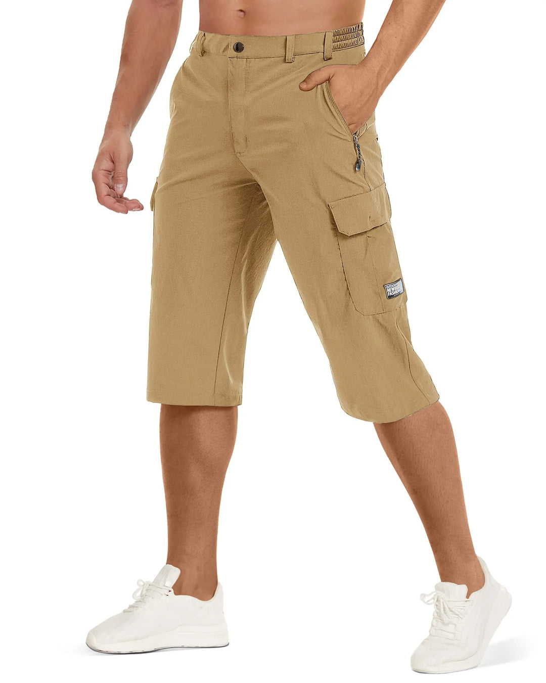 BASILE - hyper-lightweight, instant-drying cargo trousers for maximum comfort