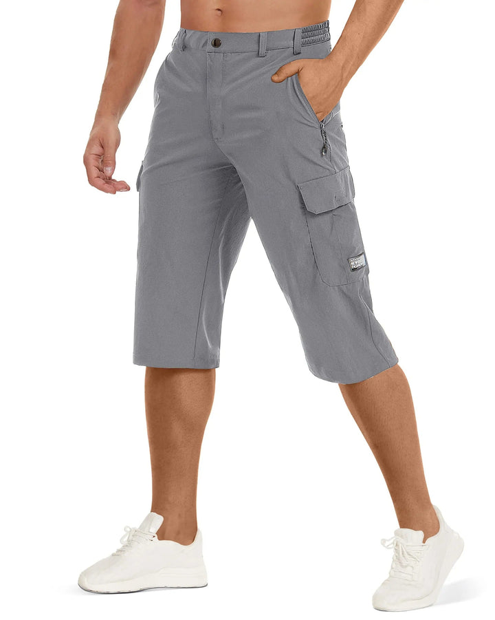BASILE - hyper-lightweight, instant-drying cargo trousers for maximum comfort