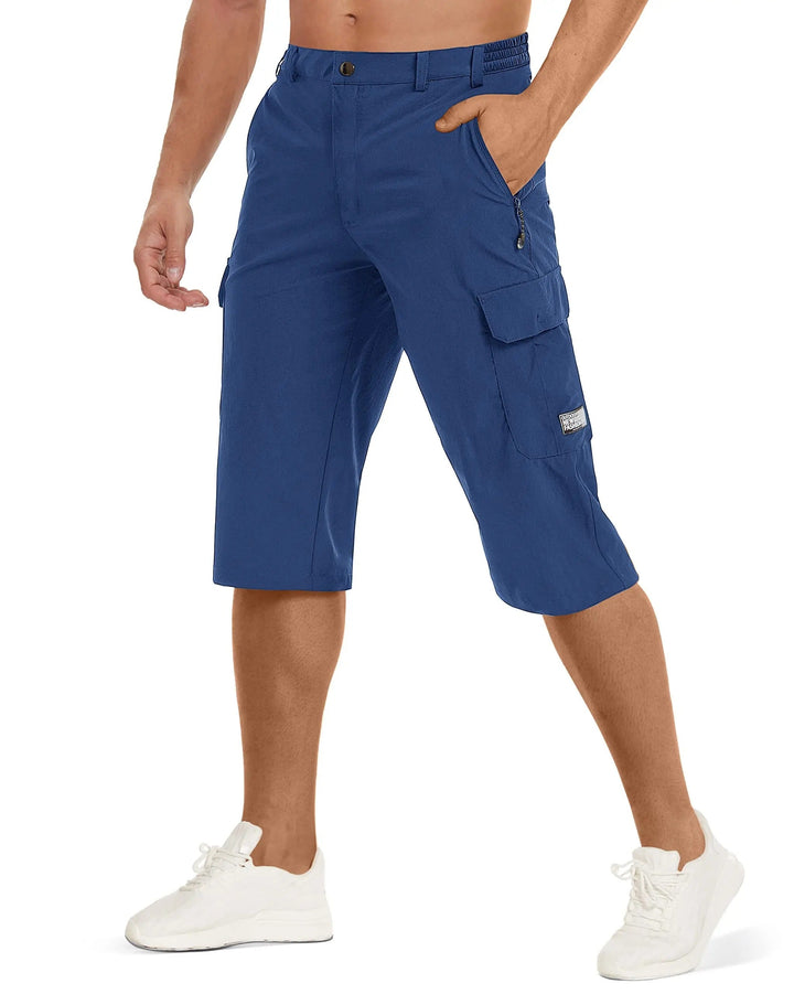 BASILE - hyper-lightweight, instant-drying cargo trousers for maximum comfort