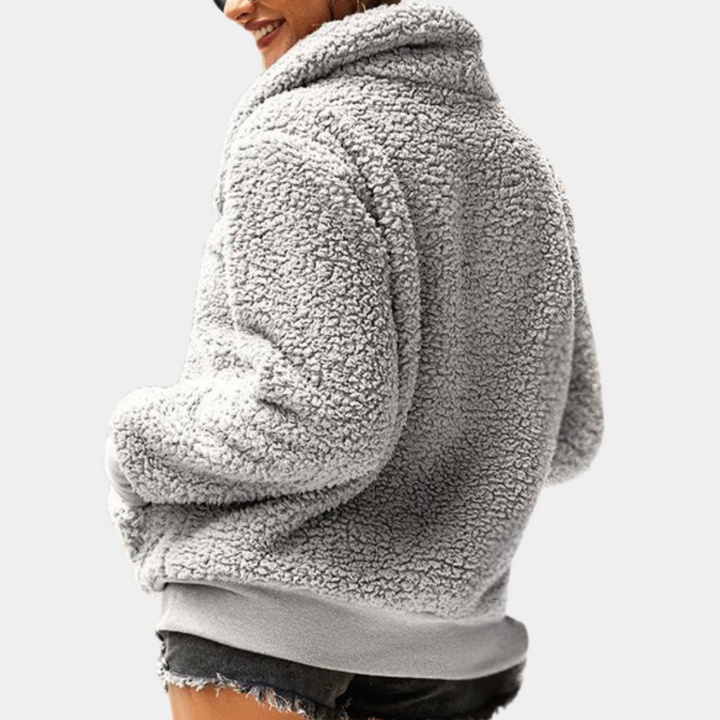Elegant and comfortable women's jumper CLEO