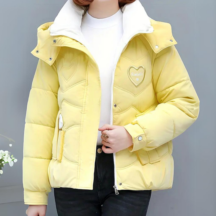 Stylish and elegant winter coat for women - trendy BONNIE model