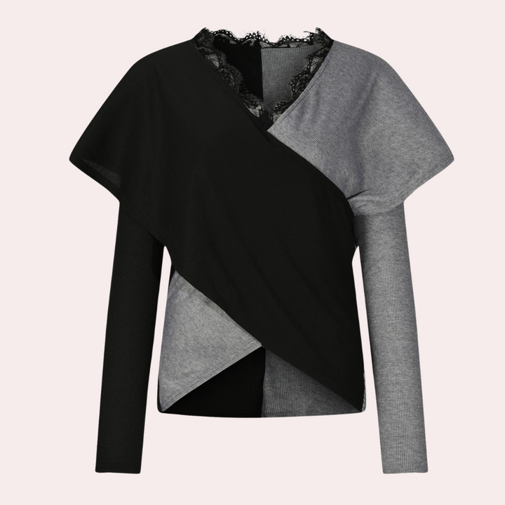 AURORA - A stylish and unique women's jumper to add elegance to your wardrobe