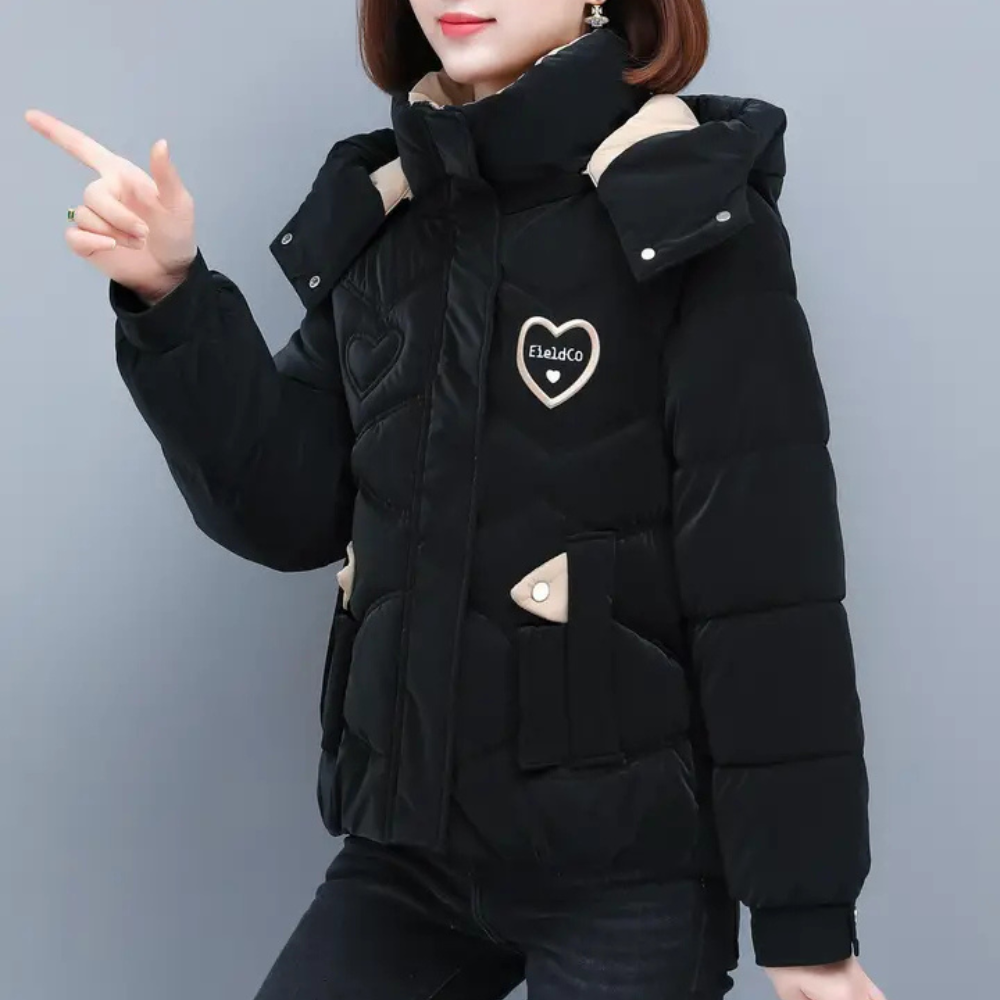 Stylish and elegant winter coat for women - trendy BONNIE model