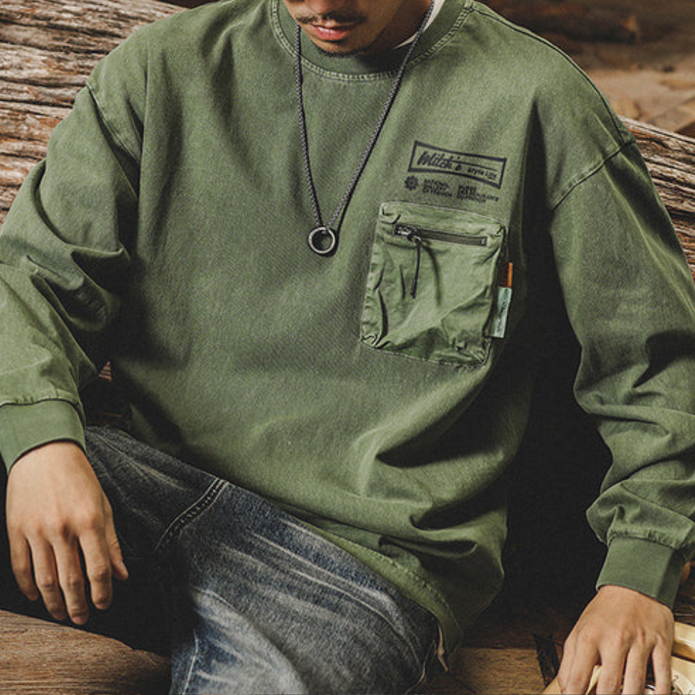 Sweatshirt ALBERT: Combining Elegance and Luxury for Men