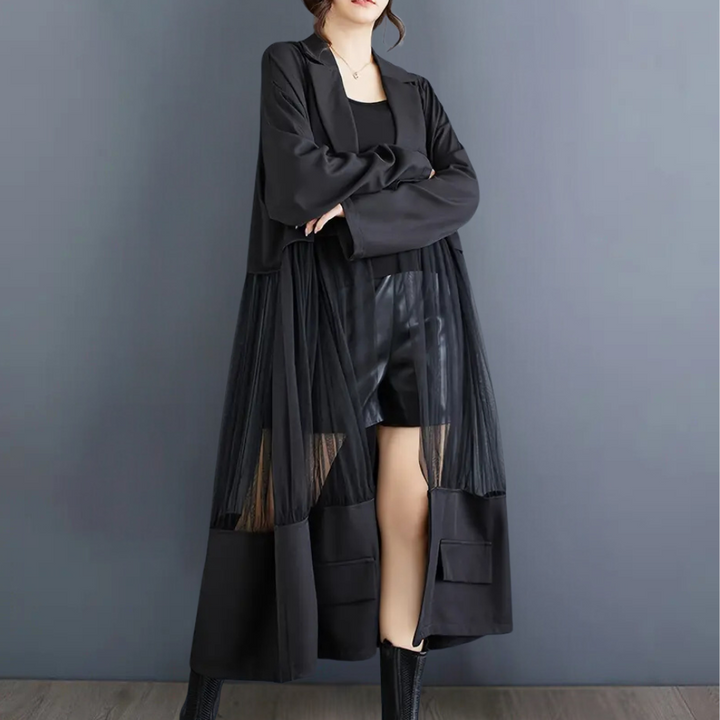 Stylish and elegant trench for women - LINZEIGH