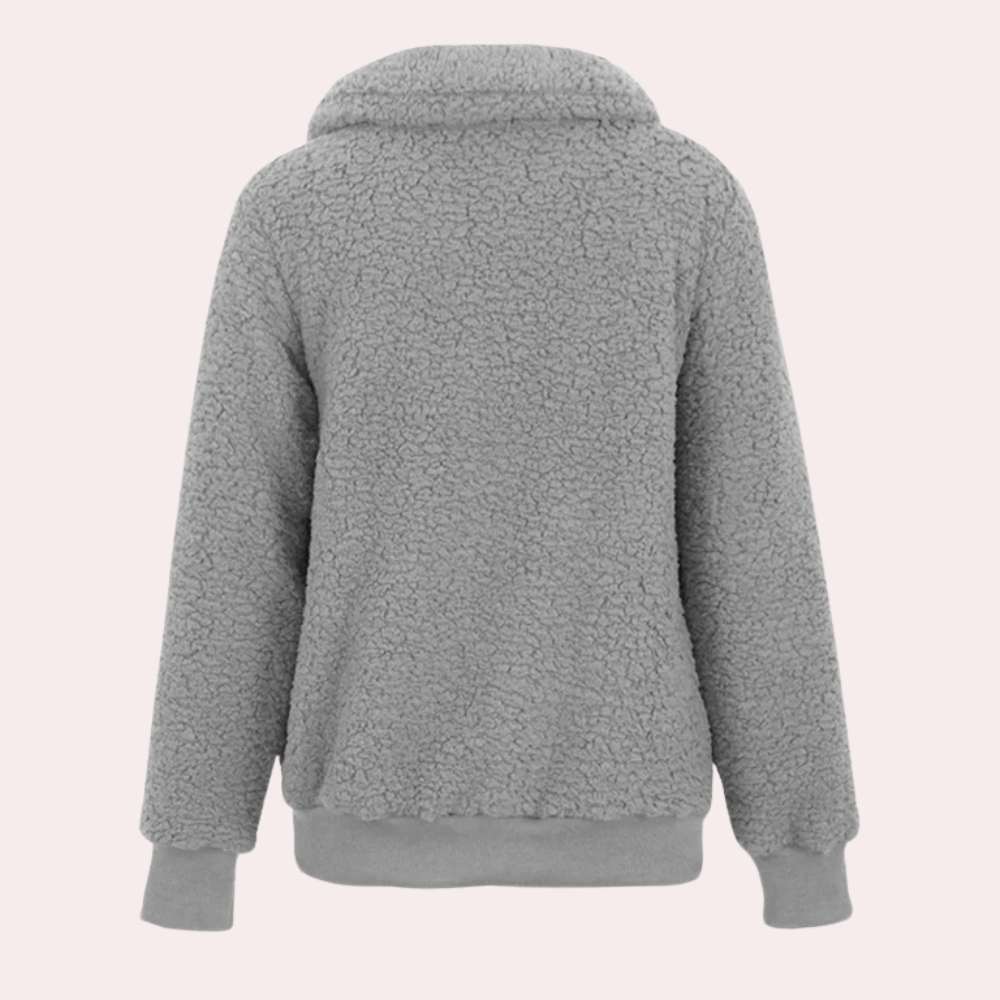 Elegant and comfortable women's jumper CLEO