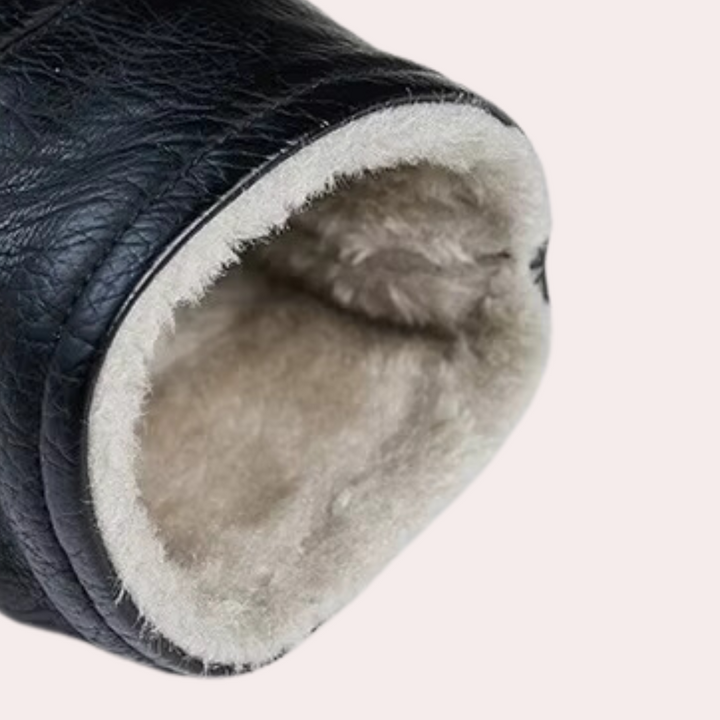 Elegant men's CHERON winter jacket - the perfect choice for cold, stylish days!