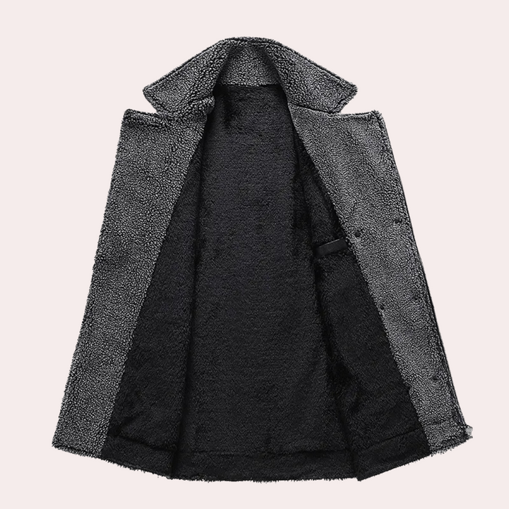 Stylish and fashionable men's jacket - the new ACALAN collection