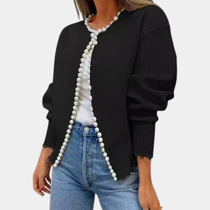 Elegant luxury Ellieana women's cardigan - the perfect choice for any occasion!