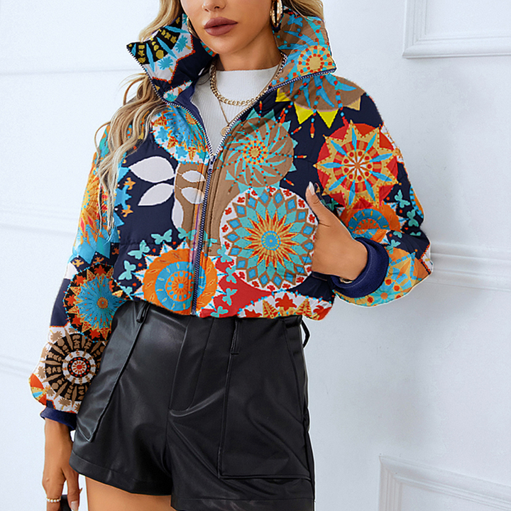 A stylish and comfortable winter coat for women - the perfect choice for the coldest days!