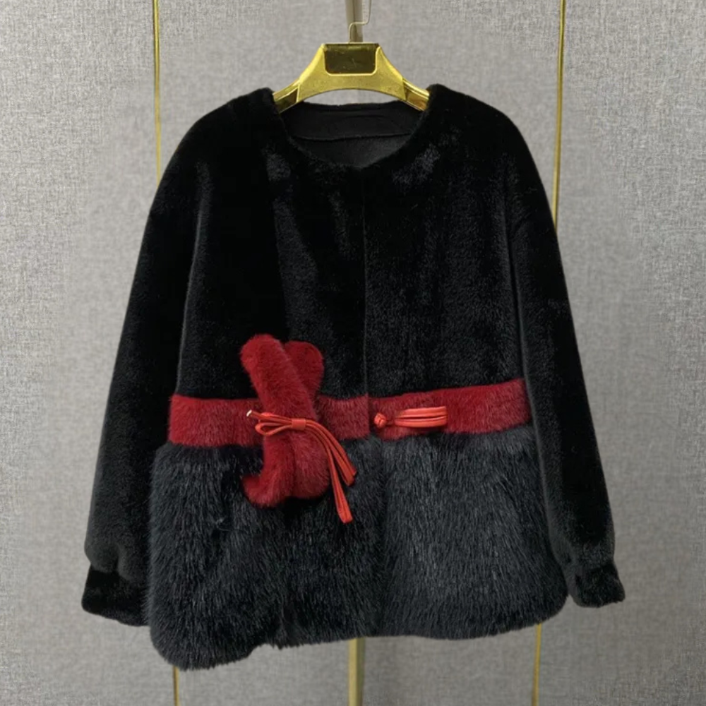 Elegant and comfortable women's jacket for cooler days!