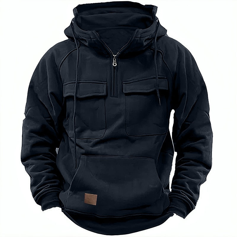 Stylish and comfortable Bruno™ hoodie ideal for winter evenings