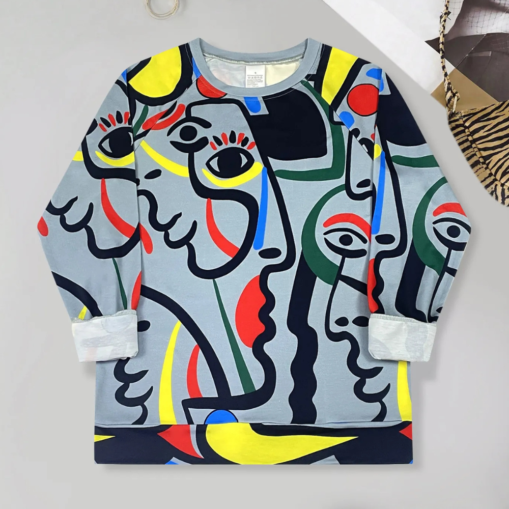 Stylish CARLOTA women's jumper - the key to elegance for fashionistas
