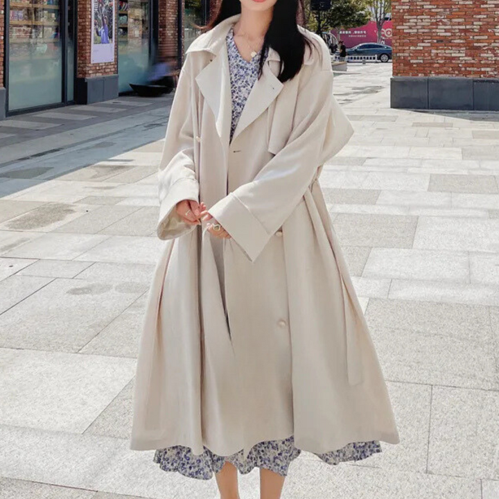 Discover the DALEYZA Luxury Women's Coat - Combining Elegance with Sophistication!