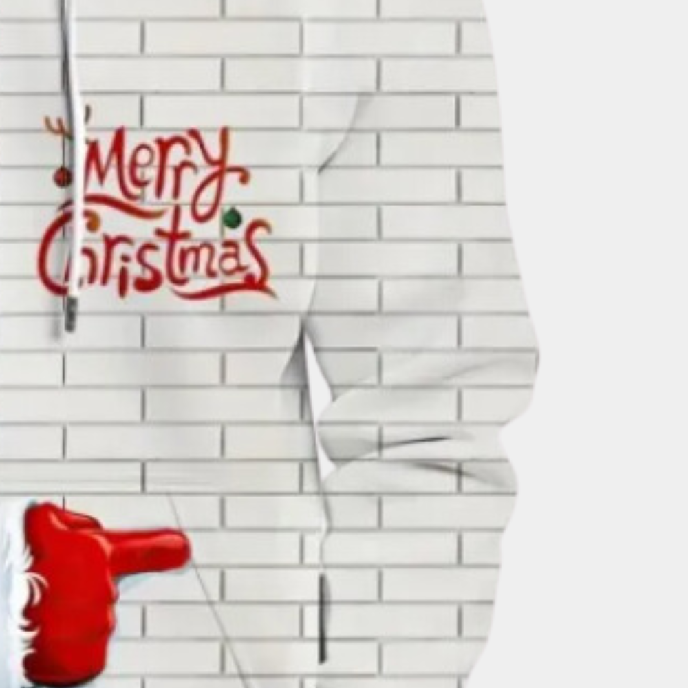 Men's Christmas sweatshirt BASTIAN - the perfect choice for the festive season!