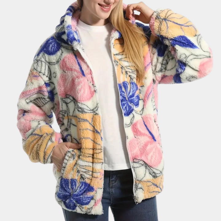 Stylish and versatile women's coat from brand Loreen