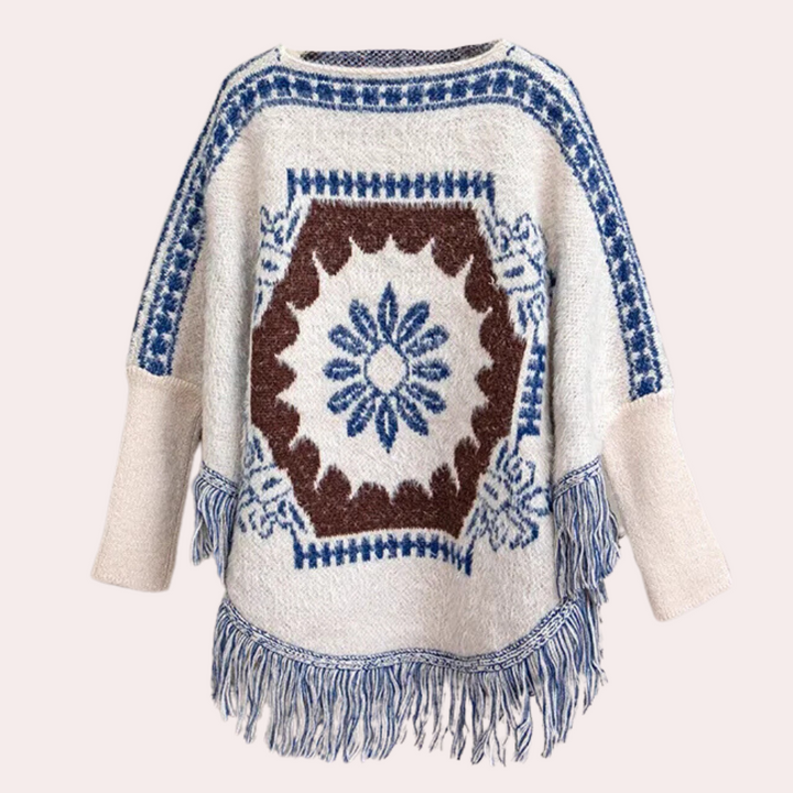 Stylish Chatania women's jumper - timeless elegance for every occasion!