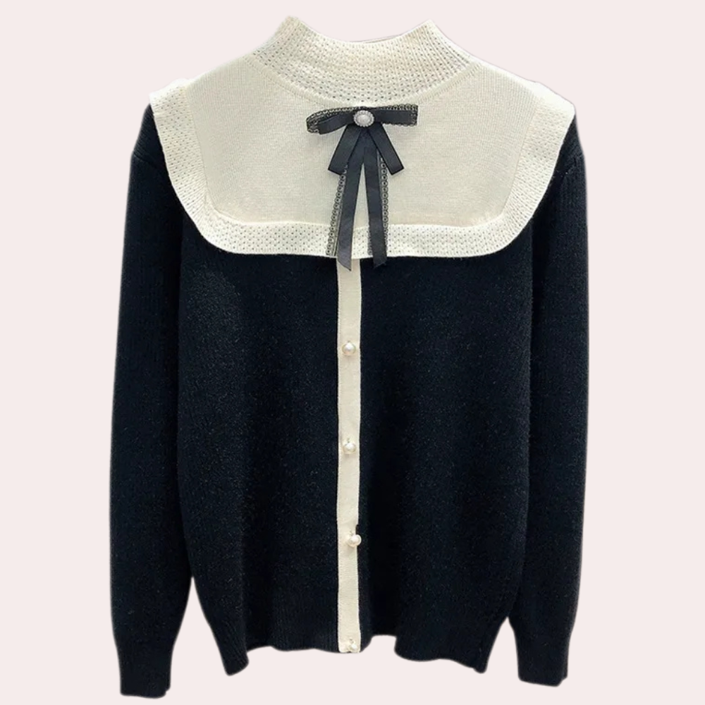 Elegant and comfortable women's jumper in a contemporary style from AZIZA brand