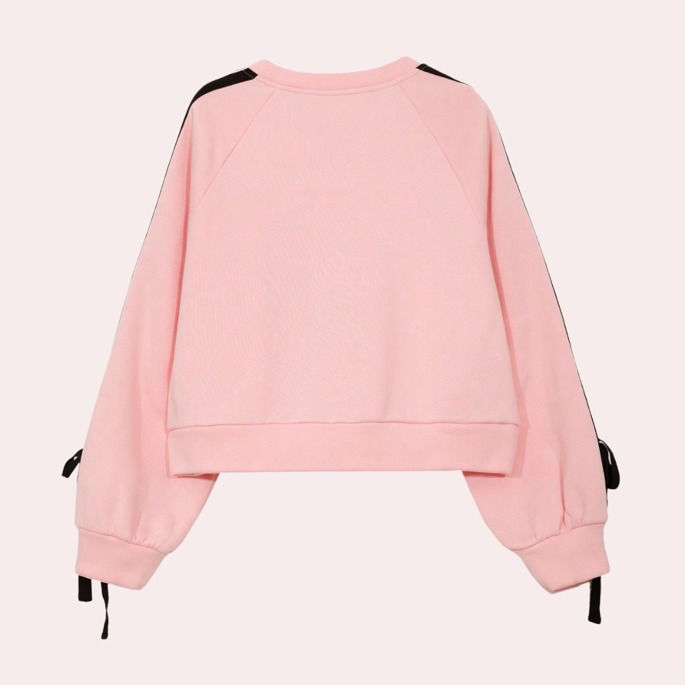OLIVA - Elegant and comfortable sweatshirt for women