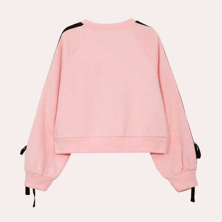 OLIVA - Elegant and comfortable sweatshirt for women