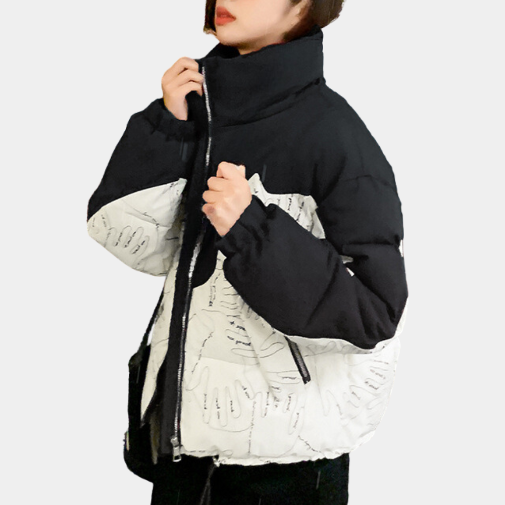 Elegant and comfortable winter coat for women Beyza