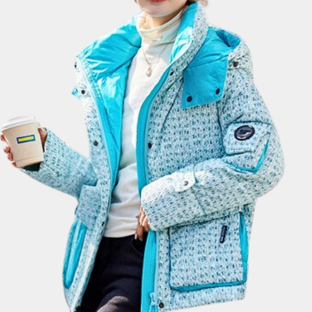 Stylish women's winter coat from the BELMA collection