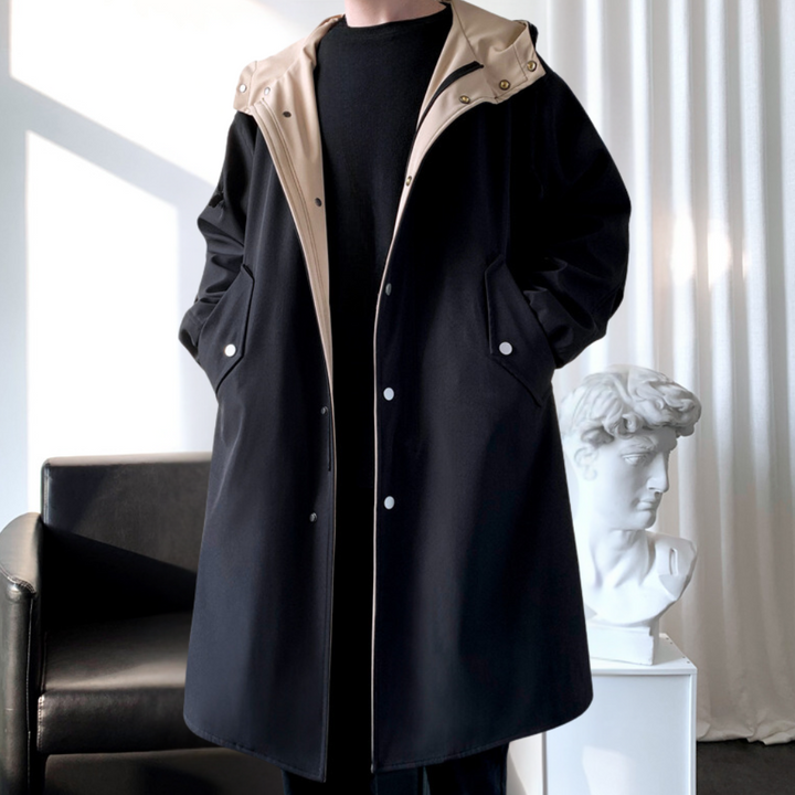 An elegant and comfortable winter coat for the modern man - ARMANDO