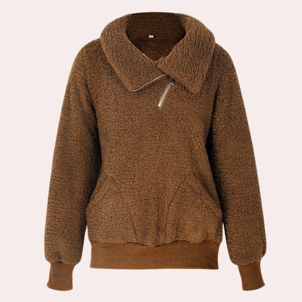 Elegant and comfortable women's jumper CLEO
