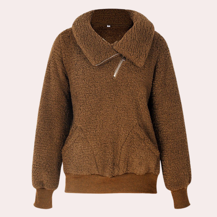 Elegant and comfortable women's jumper CLEO